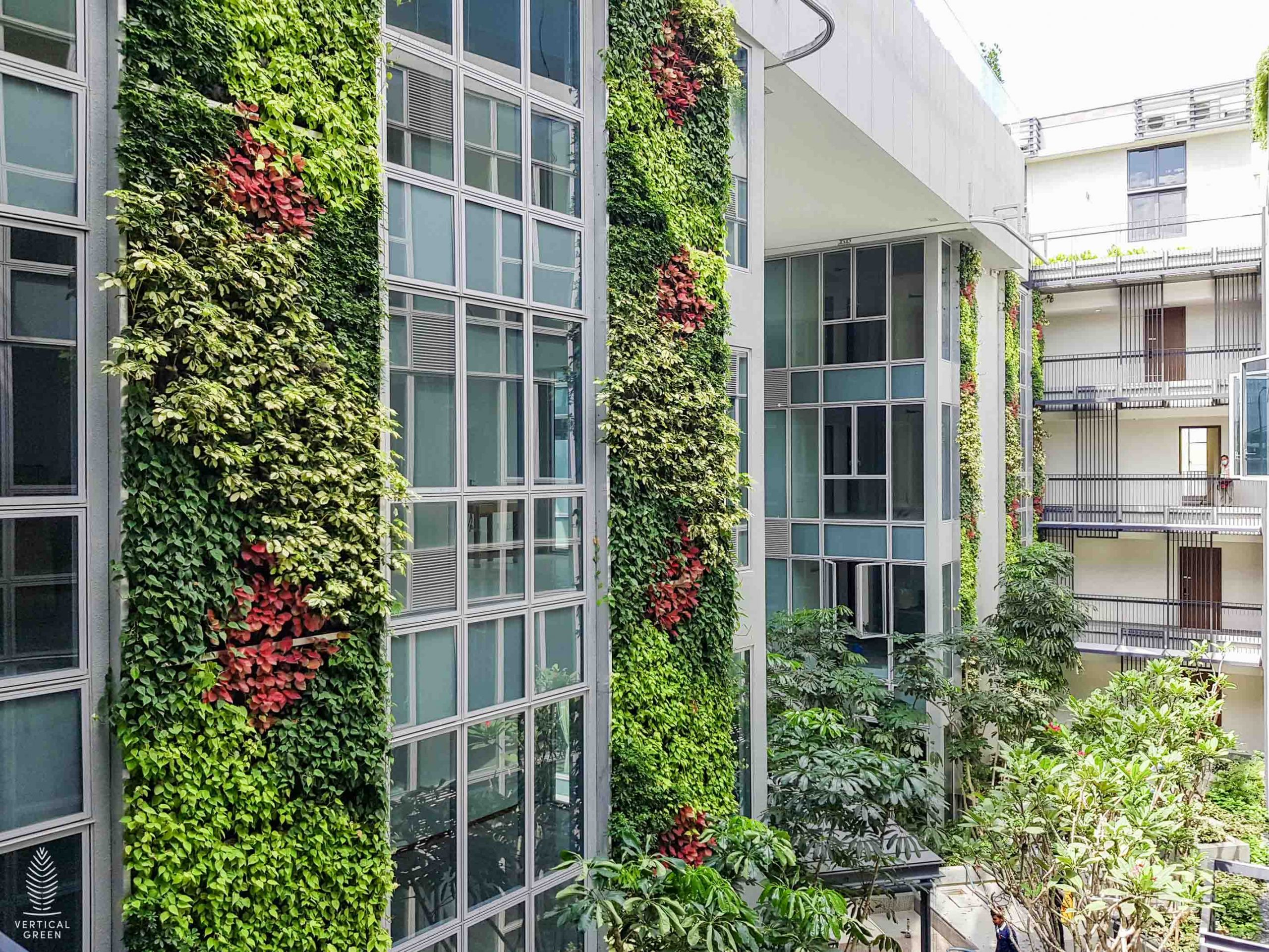 bijou condo green wall singapore