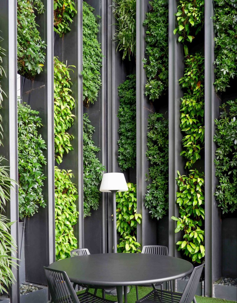 Echelon-Condominium Green Wall Singapore