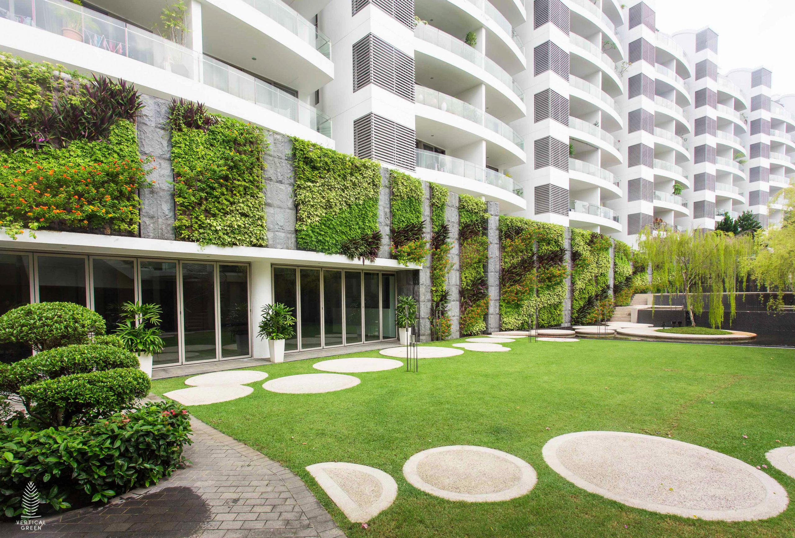 landscape design vertical garden singapore