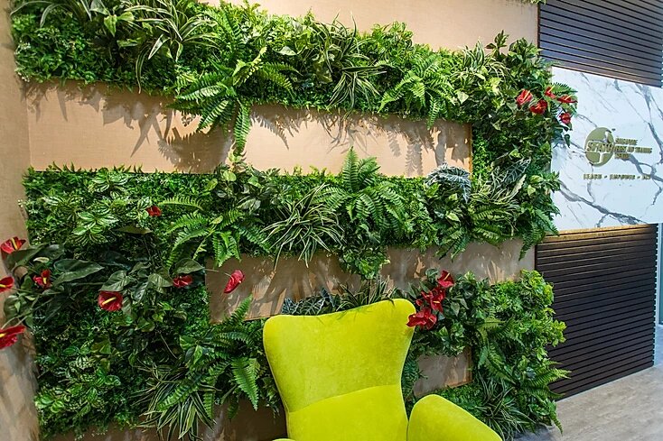 Artificial Green Wall Singapore