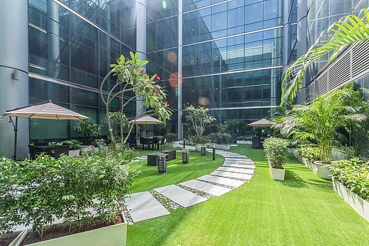 Visa Office Garden - Vertical Green Pte Ltd