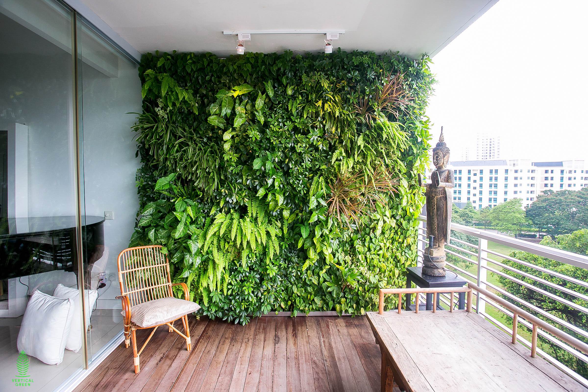 HyGro™Wall | Vertical Green Wall - Vertical Green Pte Ltd