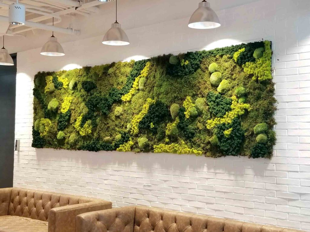 Vertical Gardens in Commercial Spaces| Vertical Green