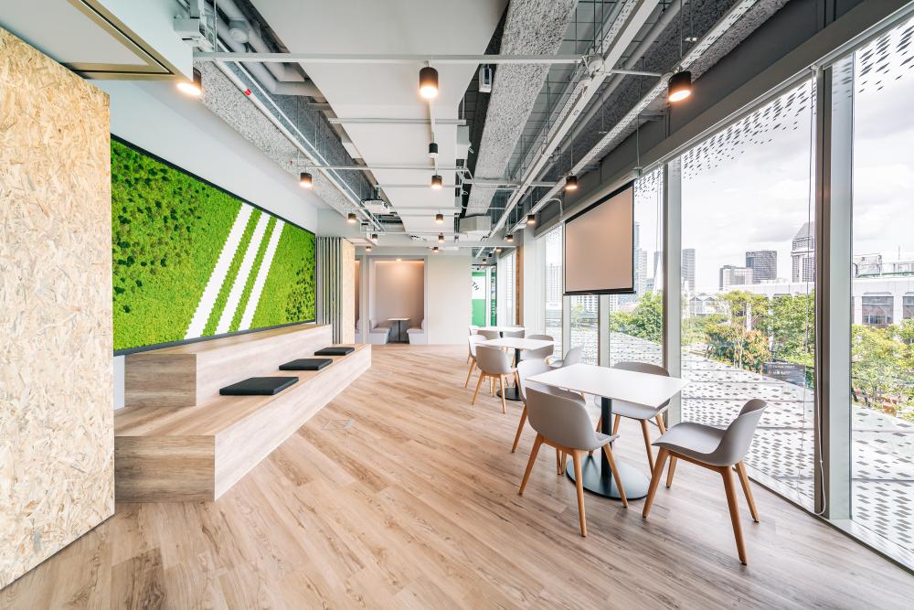 Adidas Office @ Funan Mall – Vertical Green Pte Ltd