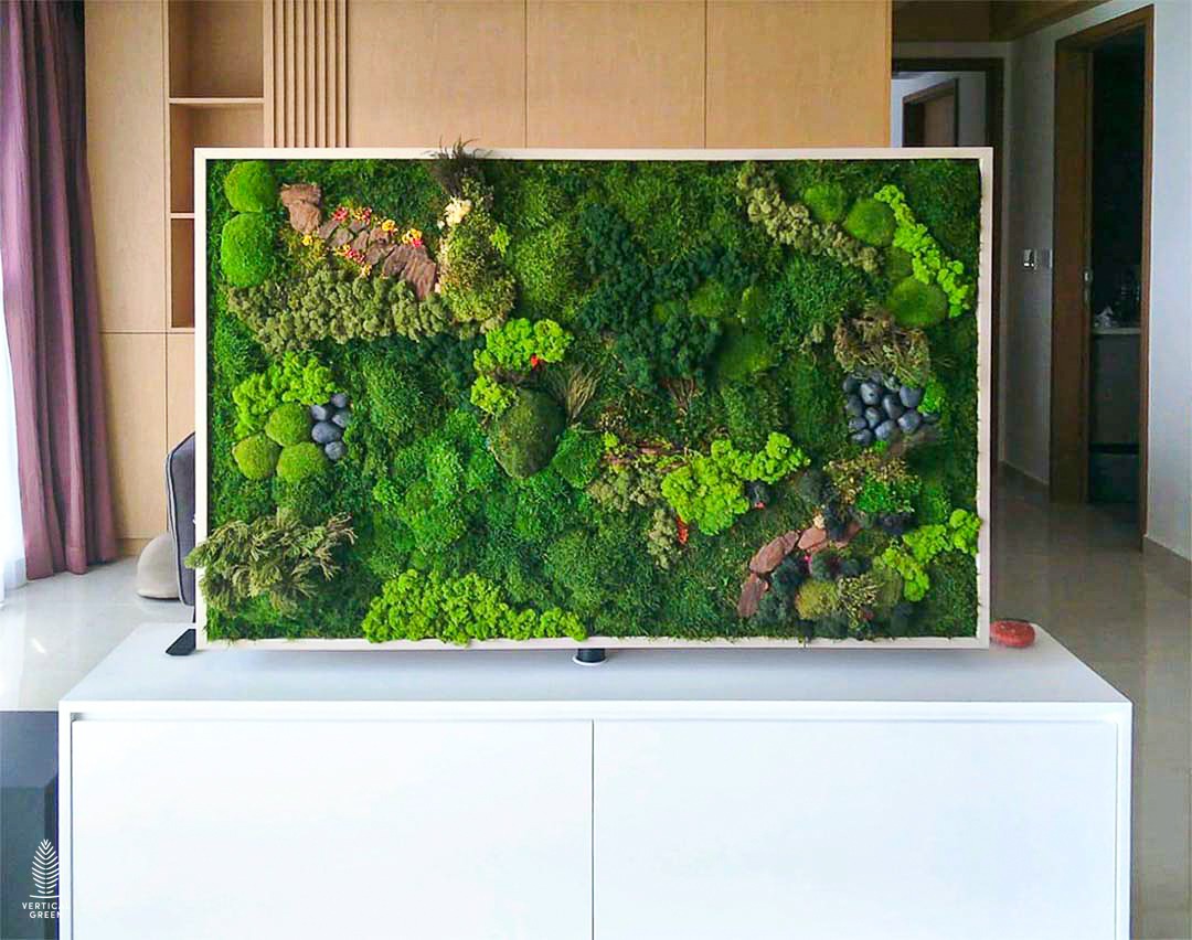 Build a Living Wall Apartment as Your Next Project | Vertical Green