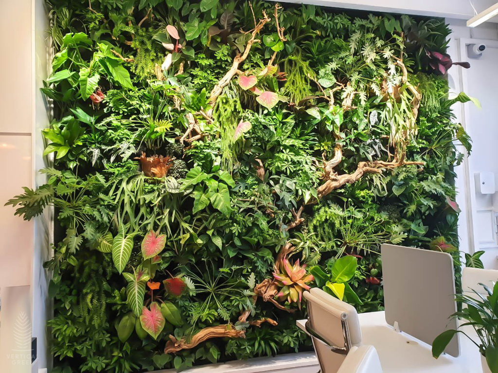 Green Wall at Vertical Green using the new Hy™Gro Wall 5