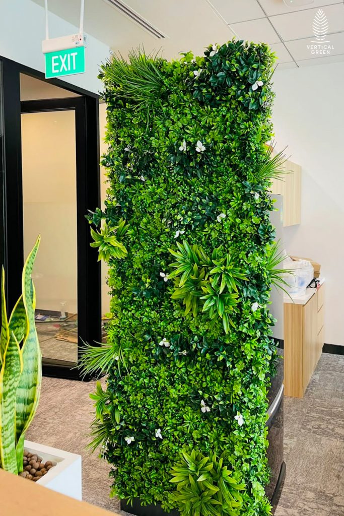 Commercial vertical gardens Eco-friendly office wall gardens Green walls for business premises Sustainable green wall solutions for offices Living walls for corporate environments Biophilic design for commercial spaces Indoor plant walls for businesses Outdoor green wall systems commercial Corporate lobby green walls Commercial green wall installation services