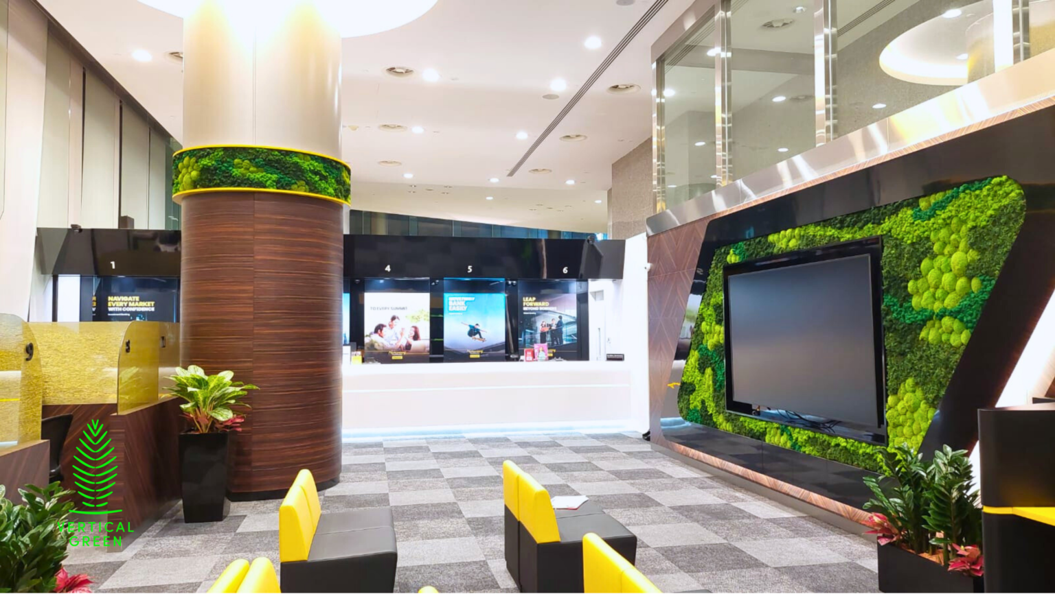 Maybank tower, 2 Battery road, HyGroMoss