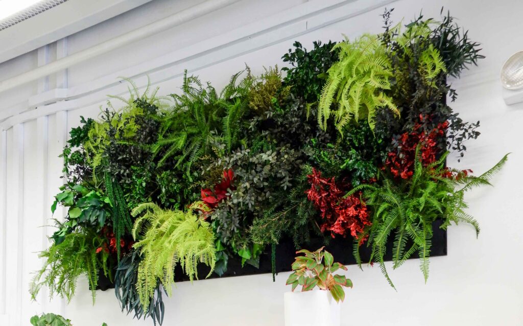 Preserved Greenery Singapore Preserved Moss Green Wall Singapore