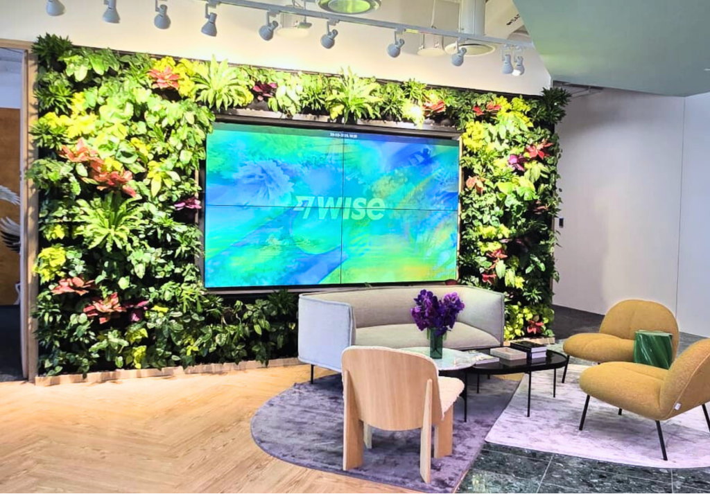 Live Green Wall Singapore Vertical Garden Singapore