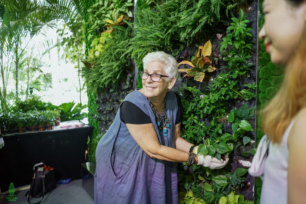 Vertical Green Vertical Green Wall Singapore