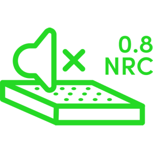 Acoustic 0.8NRC