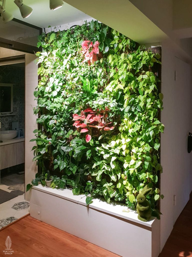Tiong Bahru HDB 165 Woodlands Live Green Wall Singapore Malaysia Philippines Interior Design Home Design