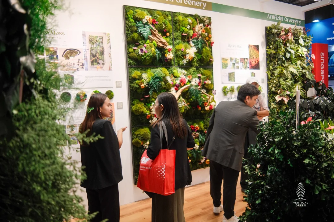 Vertical Green Team at Archidex 2025