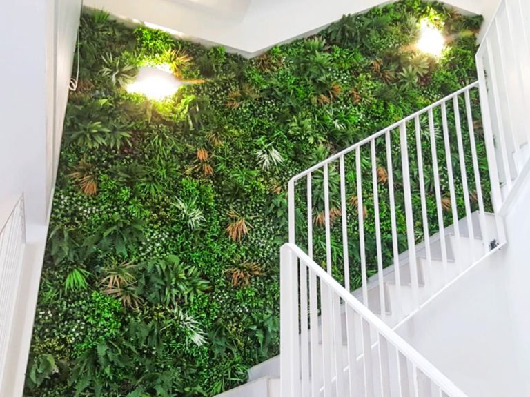 Artificial Green Wall Artificial Plant Mat Residential Commercial Singapore Malaysia Philippines