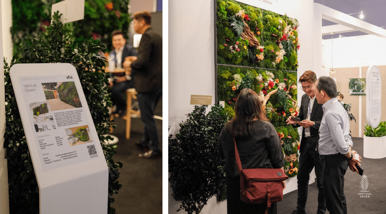 Vertical Green Team at Archifest 2025