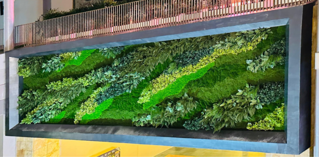 Vertical Green Singapore Moss Wall Singapore Preserved Plants Singapore